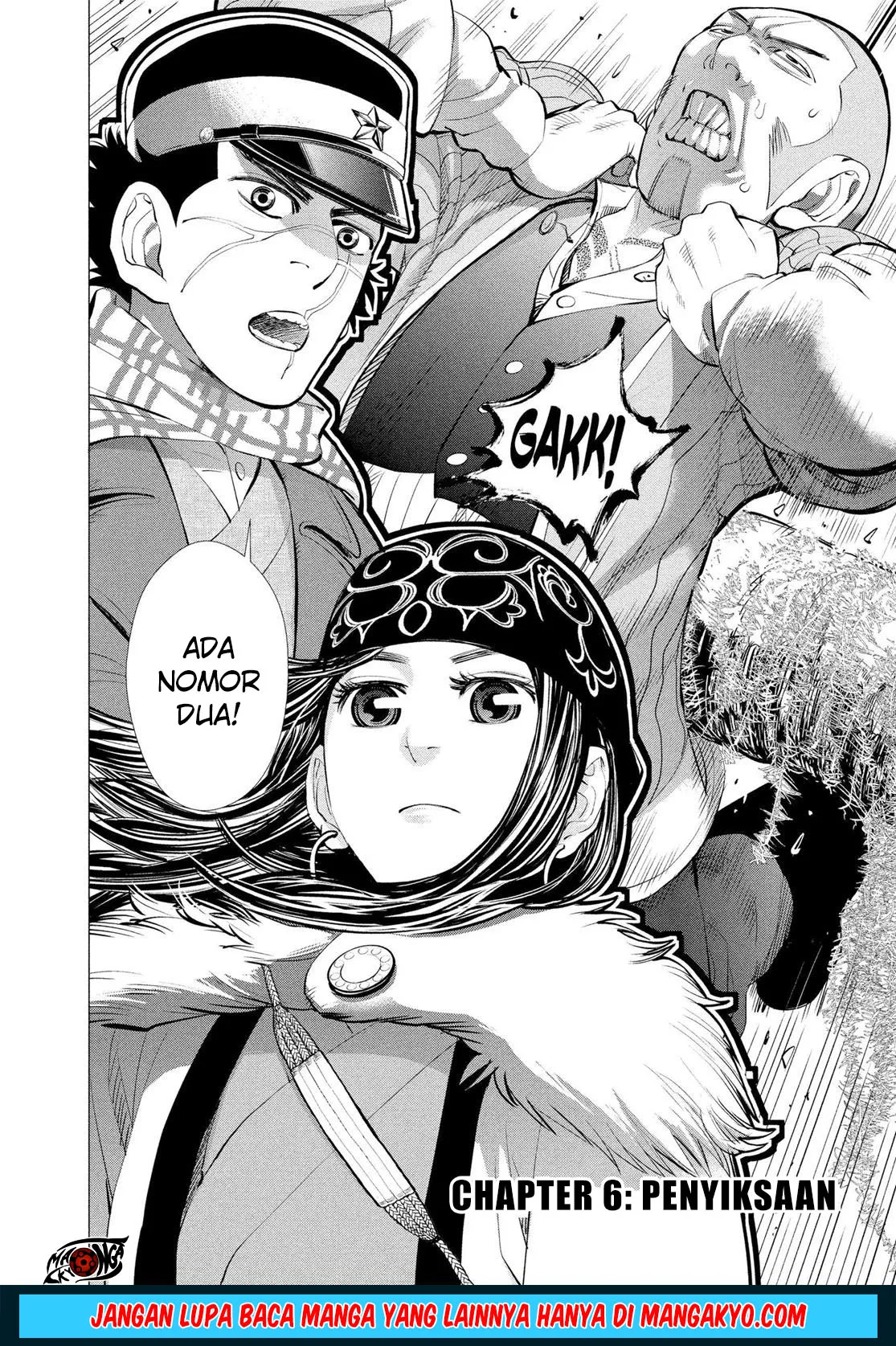 Golden Kamuy Chapter 06 Gambar 2